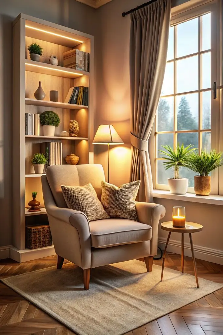Design a Cozy Reading Corner