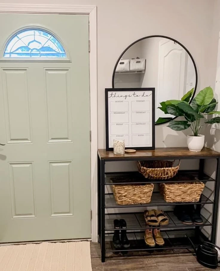 Design a Functional Entryway Storage Station