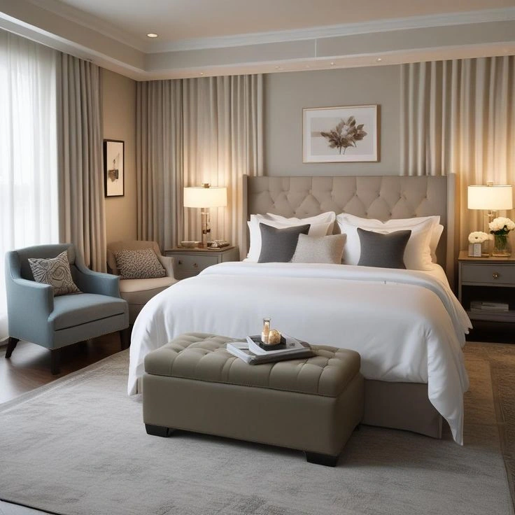 Design a Luxurious Hotel-Inspired Bedroom