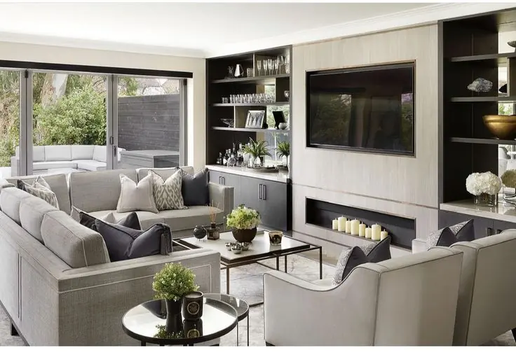 Design a Modern Look with a Low-Profile Couch