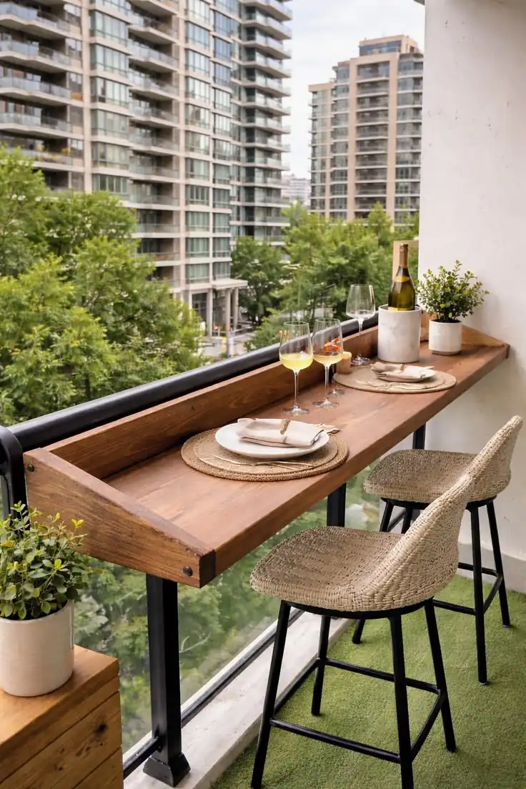 Design a Tiny Dining Area