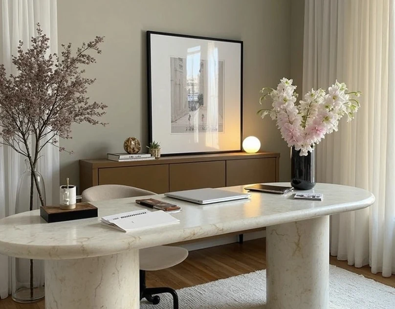 Design an Aesthetic Home Office You'll Love