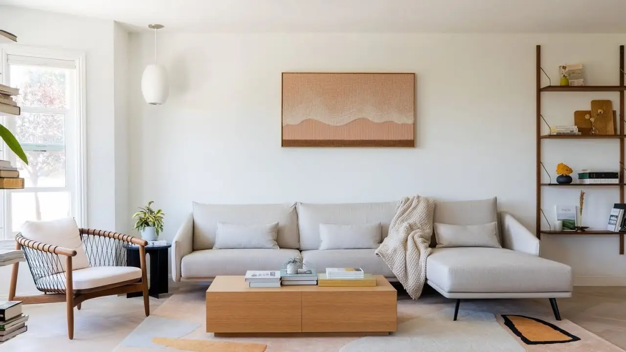 Embrace a Relaxed Look with a Deep-Seated Couch