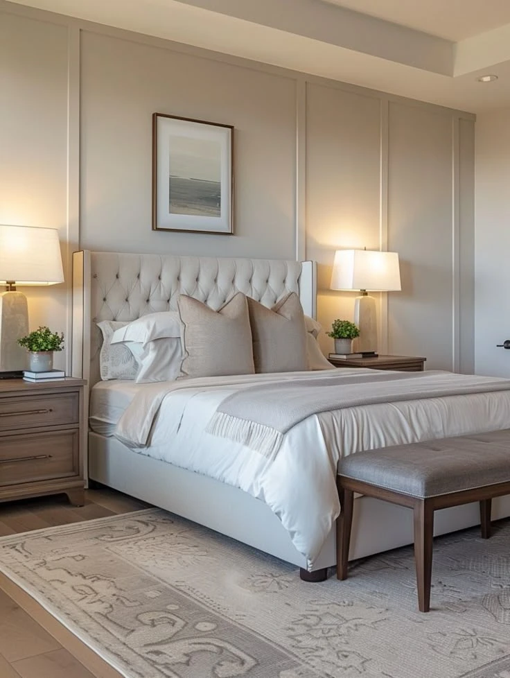 Experiment with Bold Accent Walls