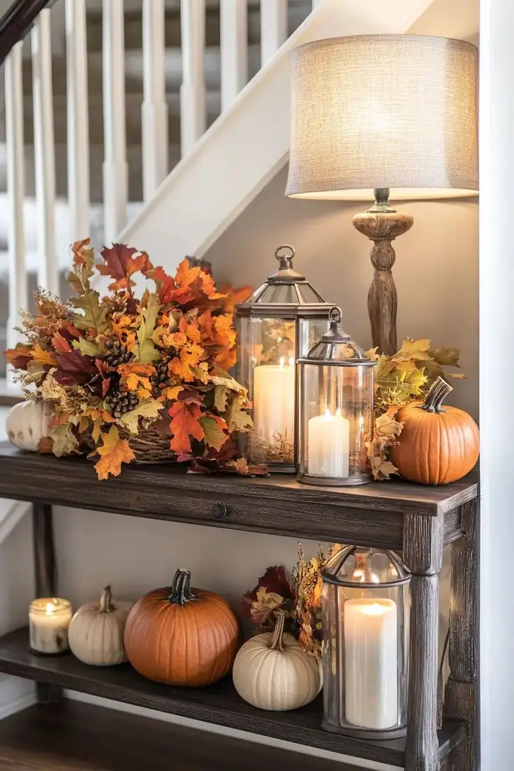 Finish with Personal Seasonal Touches