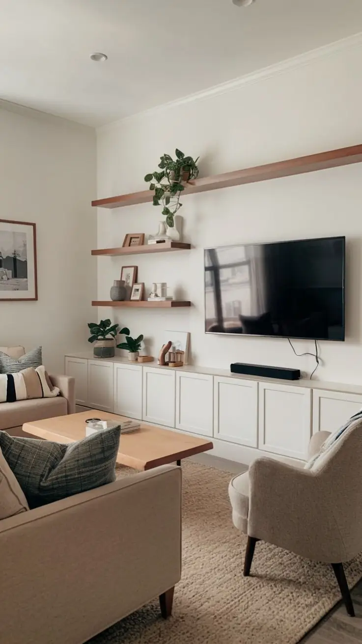 Float Your Furniture Instead of Pushing Everything Against the Wall
