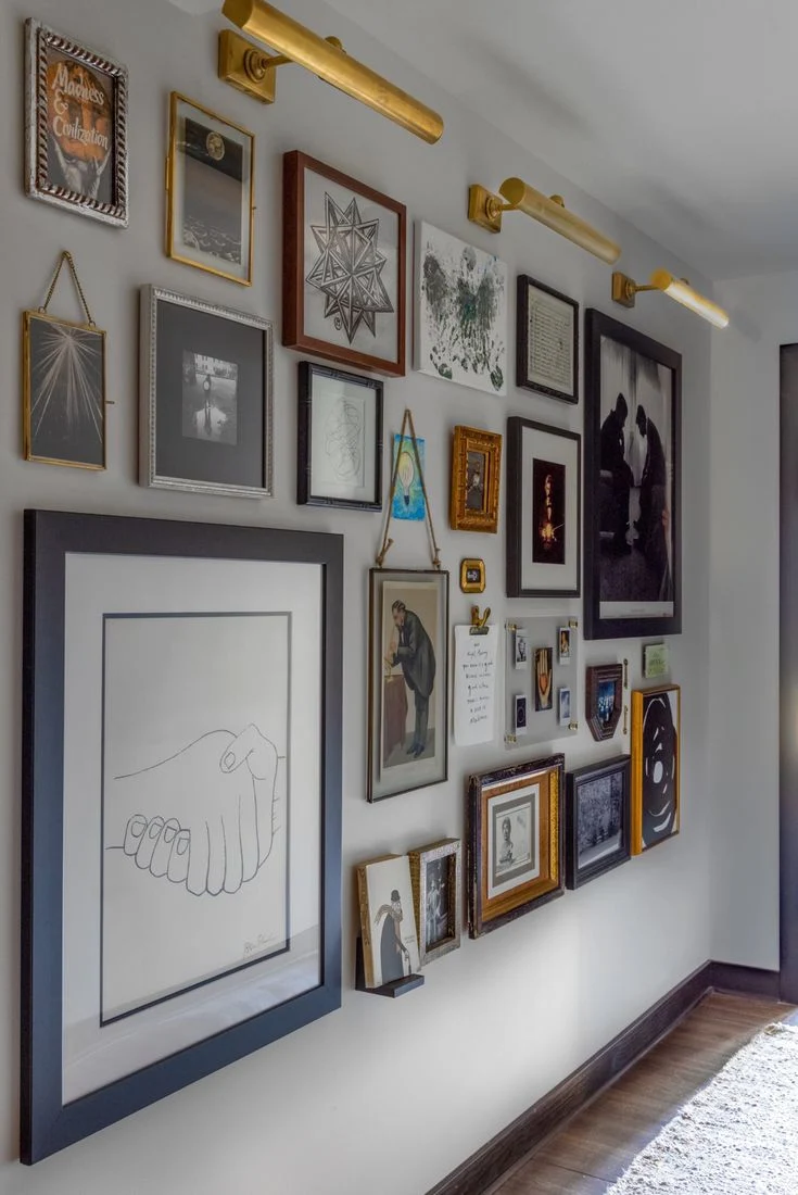 Gallery Wall Accent Design