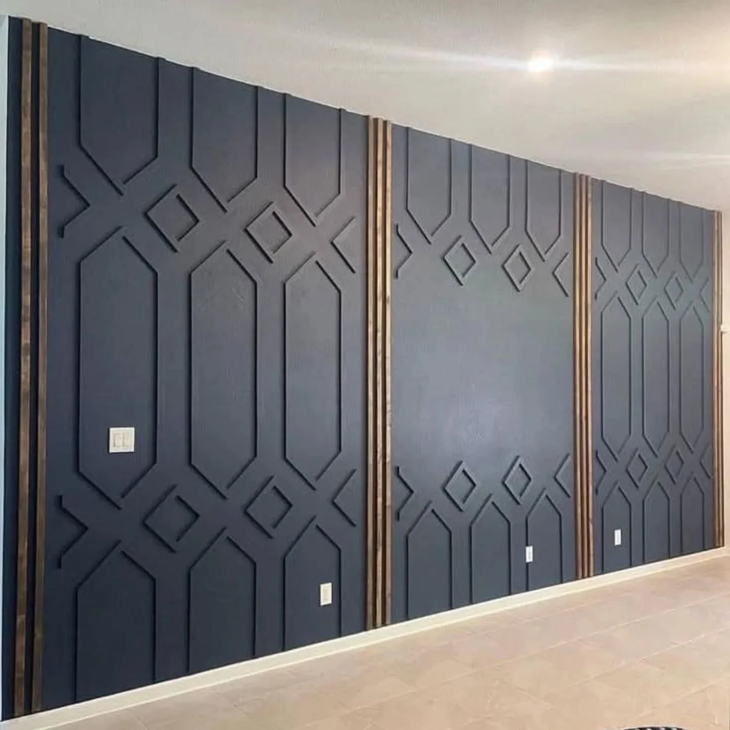 Geometric Accent Wall Designs