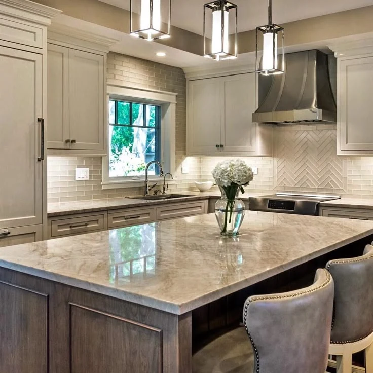 Greige Cabinets
