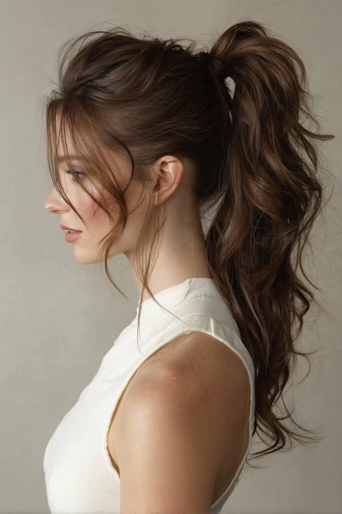 High Ponytail