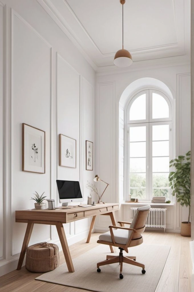 Home Office Ideas with Natural Light