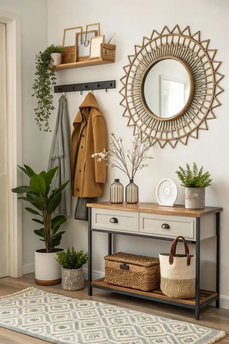 Incorporate Built-In Storage for a Custom Look