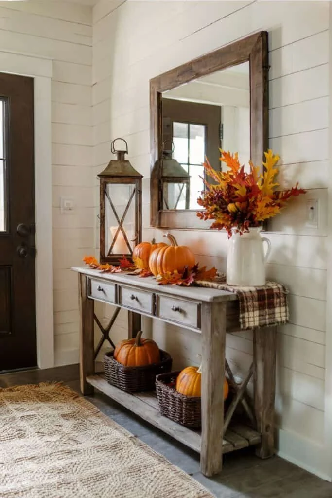 Incorporate Natural Fall Elements