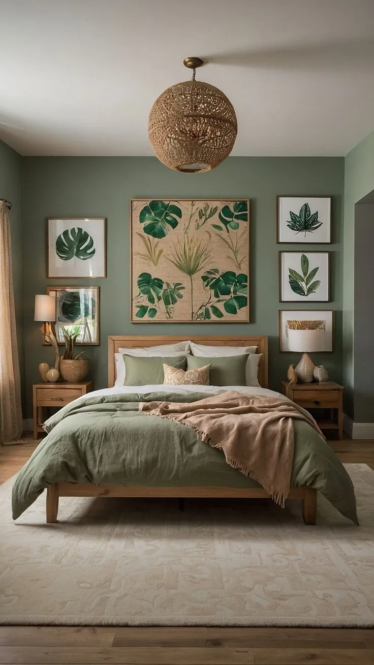 Incorporate Nature-Inspired Decor