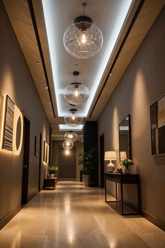 Install Elegant Wall Sconces for Layered Lighting