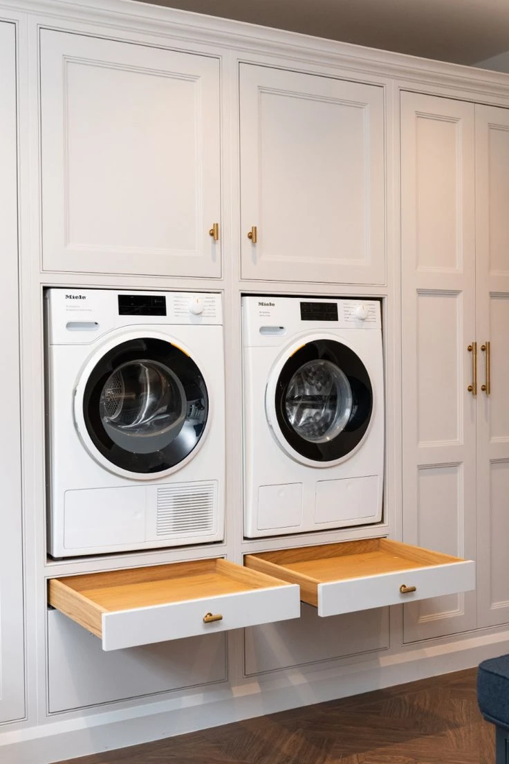 Install Pull-Out Storage Solutions