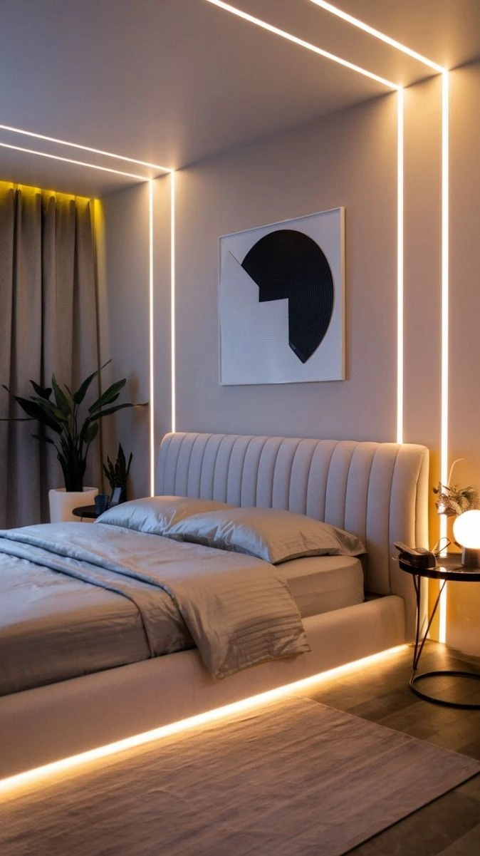 Introduce Smart Bedroom Lighting