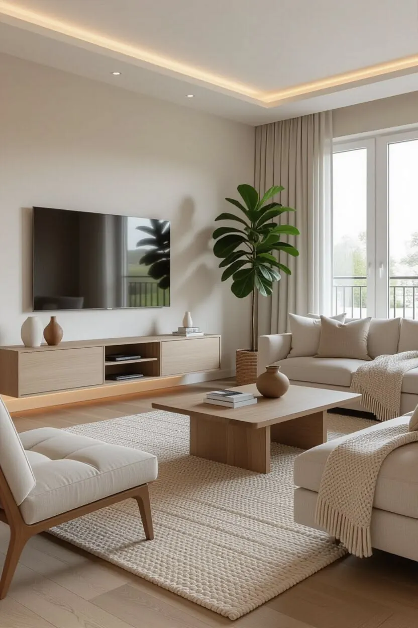 Keep Décor Simple and Intentional