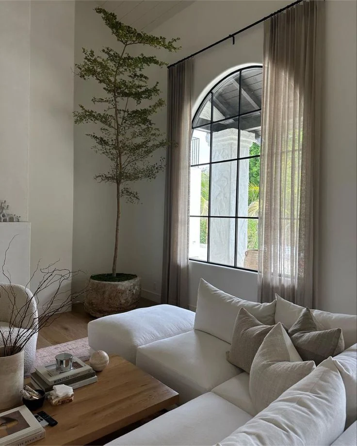 Keep Window Treatments Light and Airy