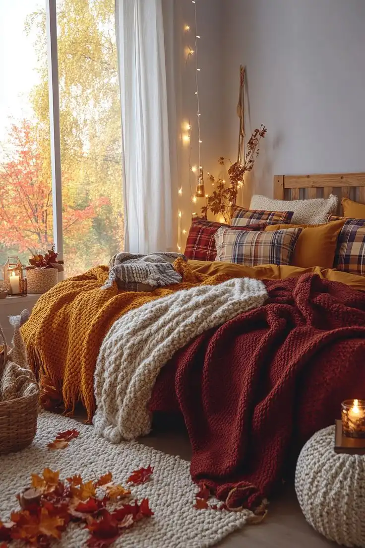 Layer Cozy Throw Blankets Everywhere
