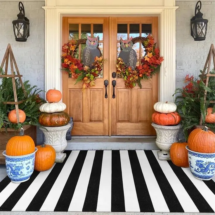 Layer Doormats for a Designer-Inspired Look
