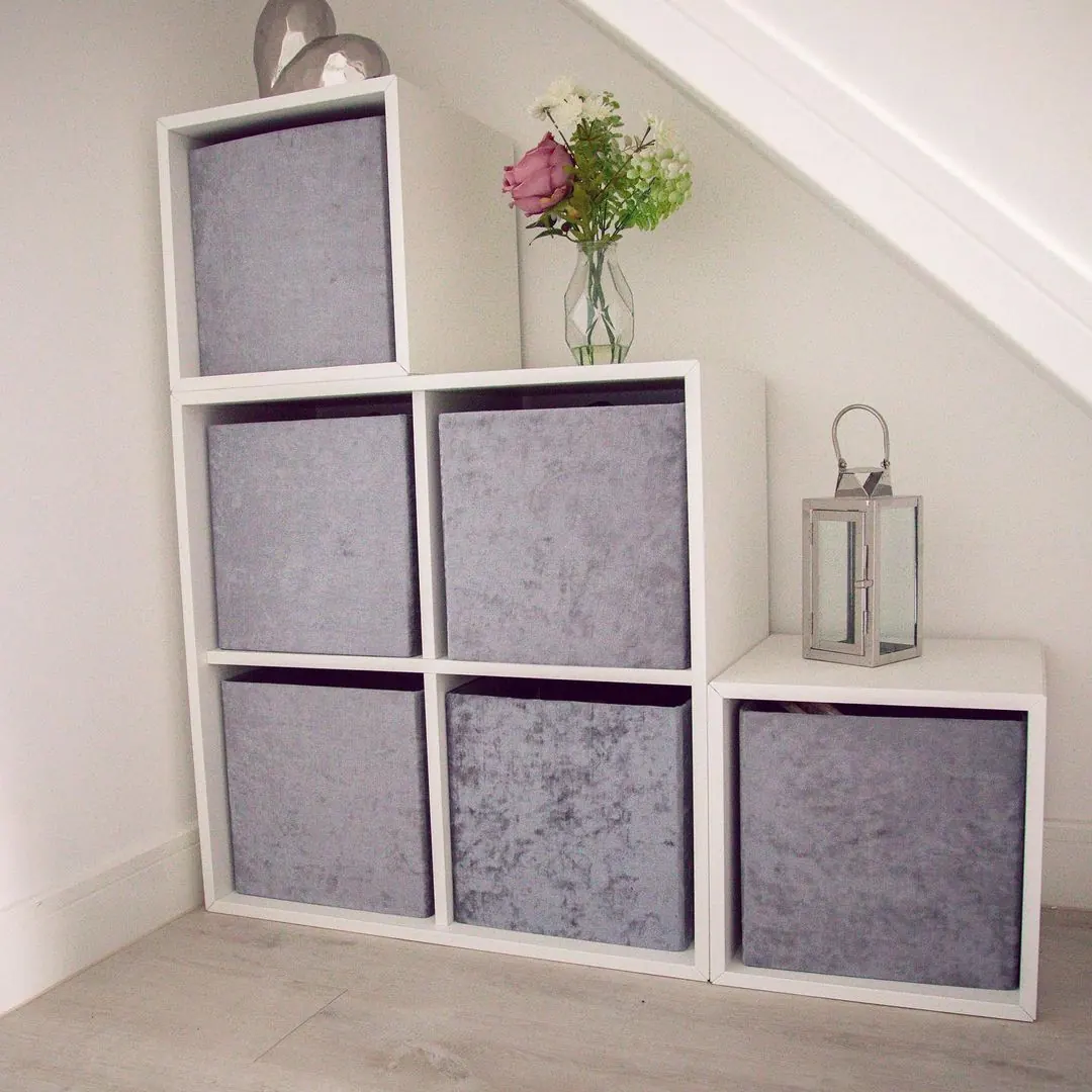 Make Floating Nightstands with EKET Cabinets