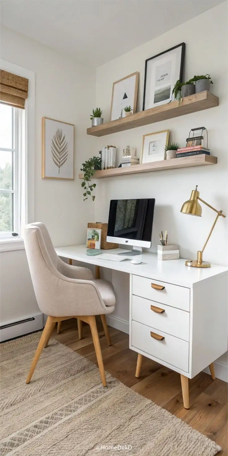 Make Small Home Office Ideas Work Harder