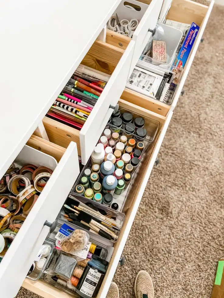 Make Use of Drawer Dividers