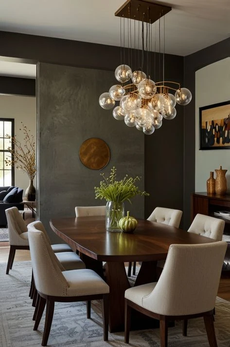 Make a Statement with Sculptural Décor