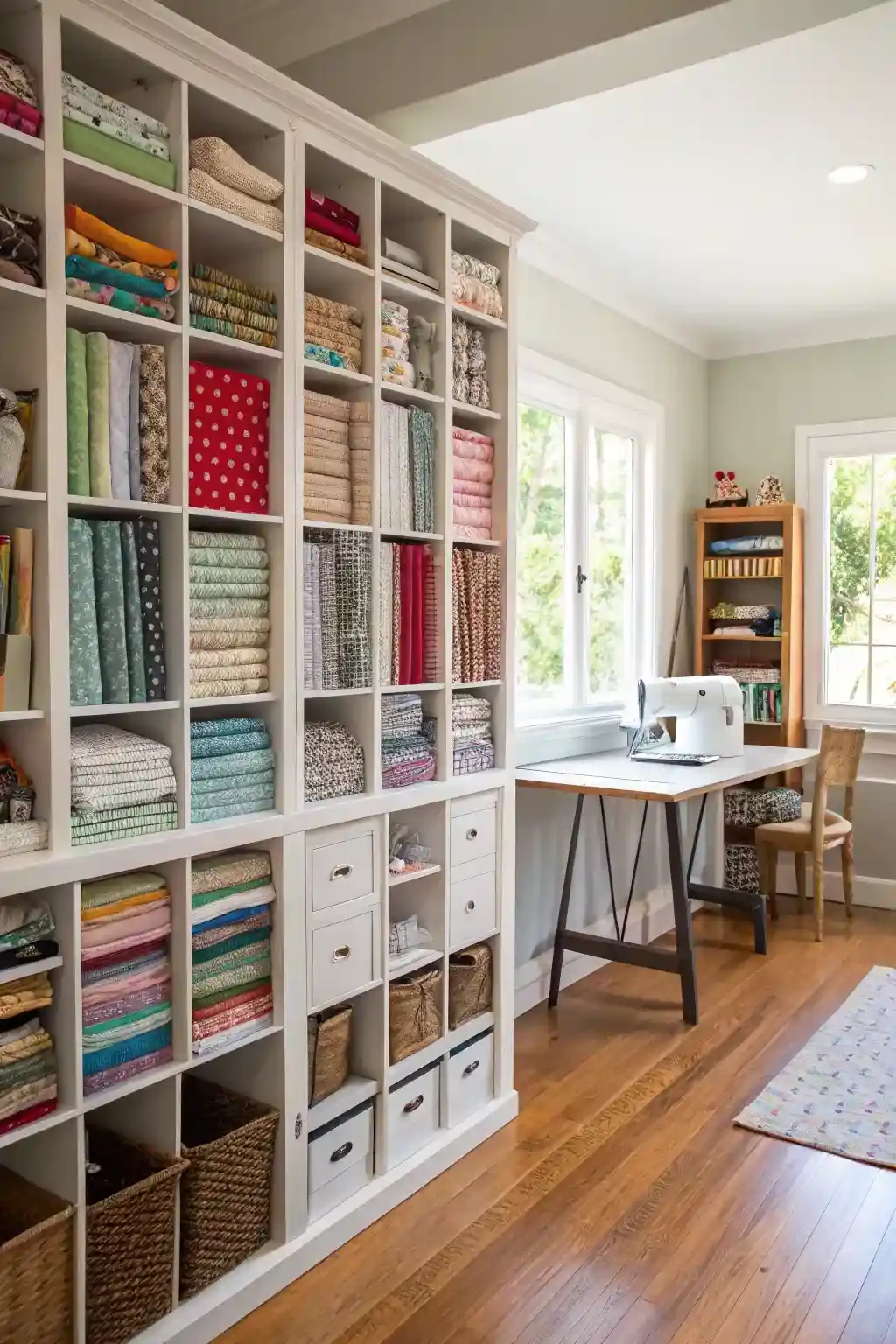 Maximize Vertical Storage