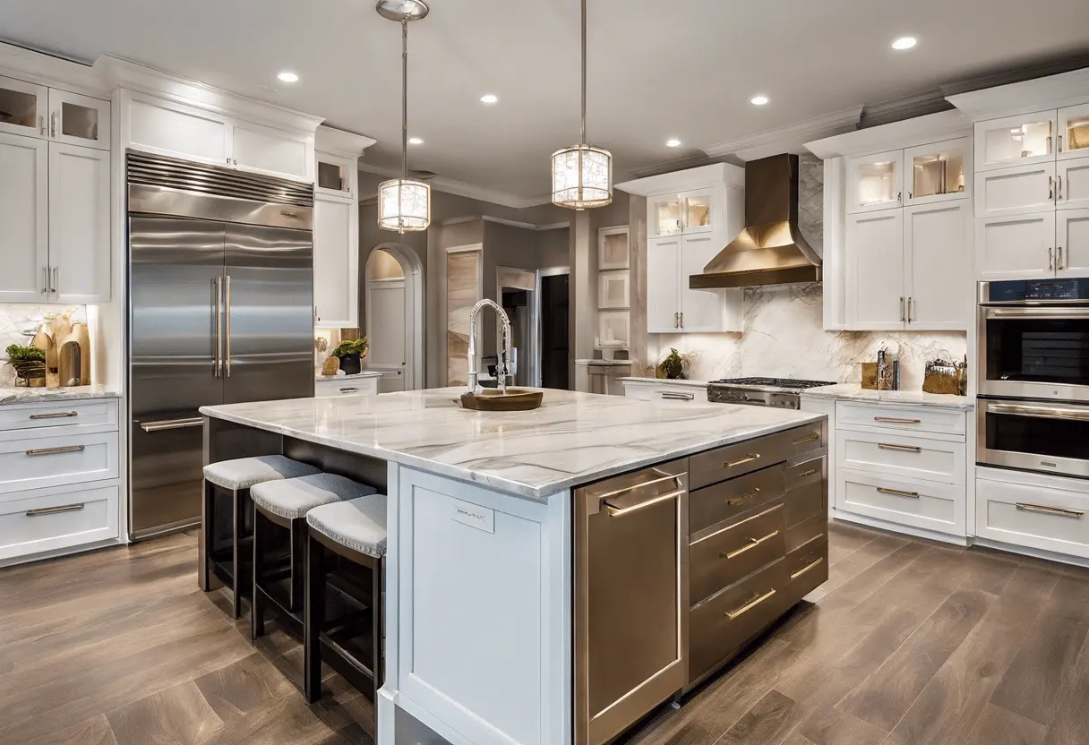 Natural White Oak Cabinets