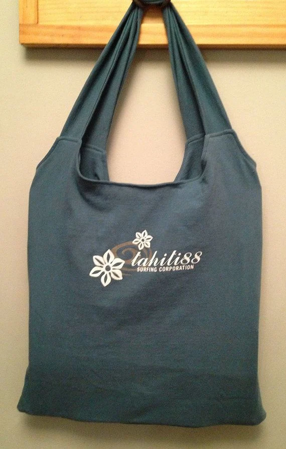 Old T-Shirt Tote Bags