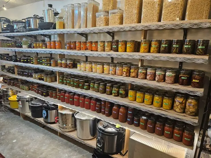 Organize Canned Goods Efficiently