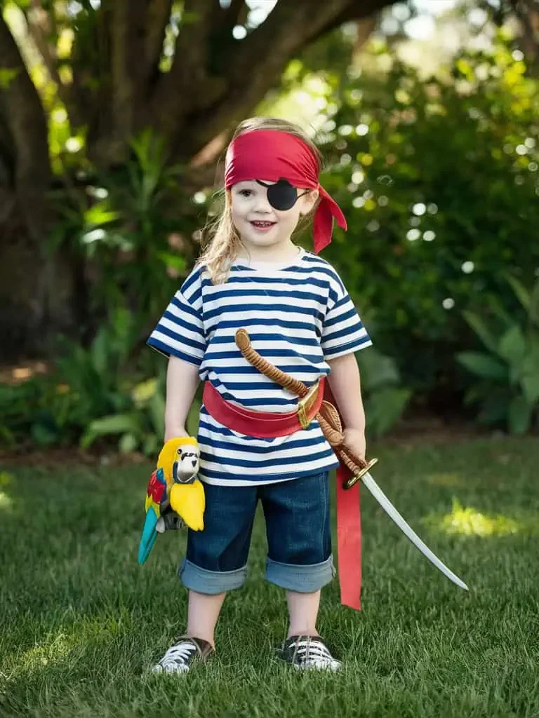 Pirate Costume for Adventurous Halloween Fun