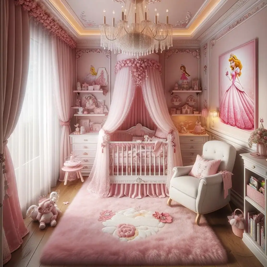 Princess-Inspired Nursery