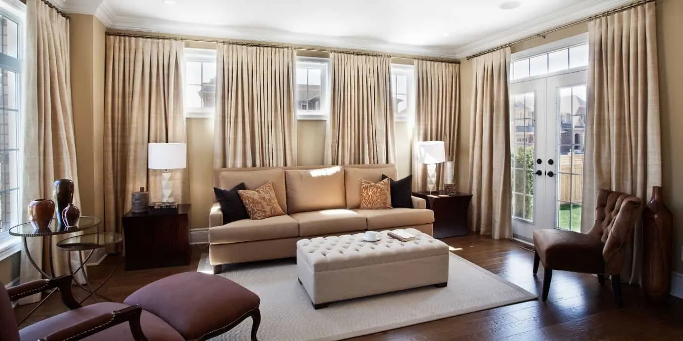 Replace Outdated Curtains