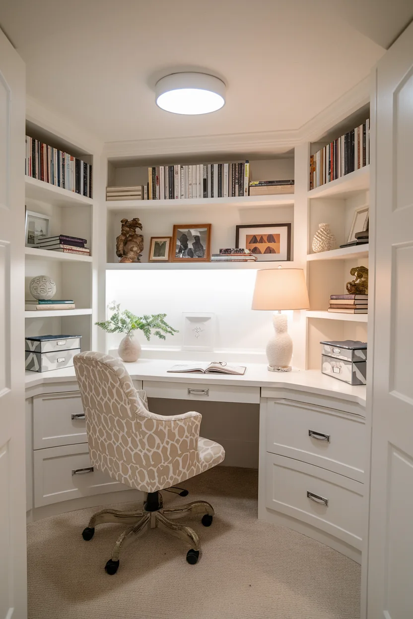 Small Space Home Office Ideas