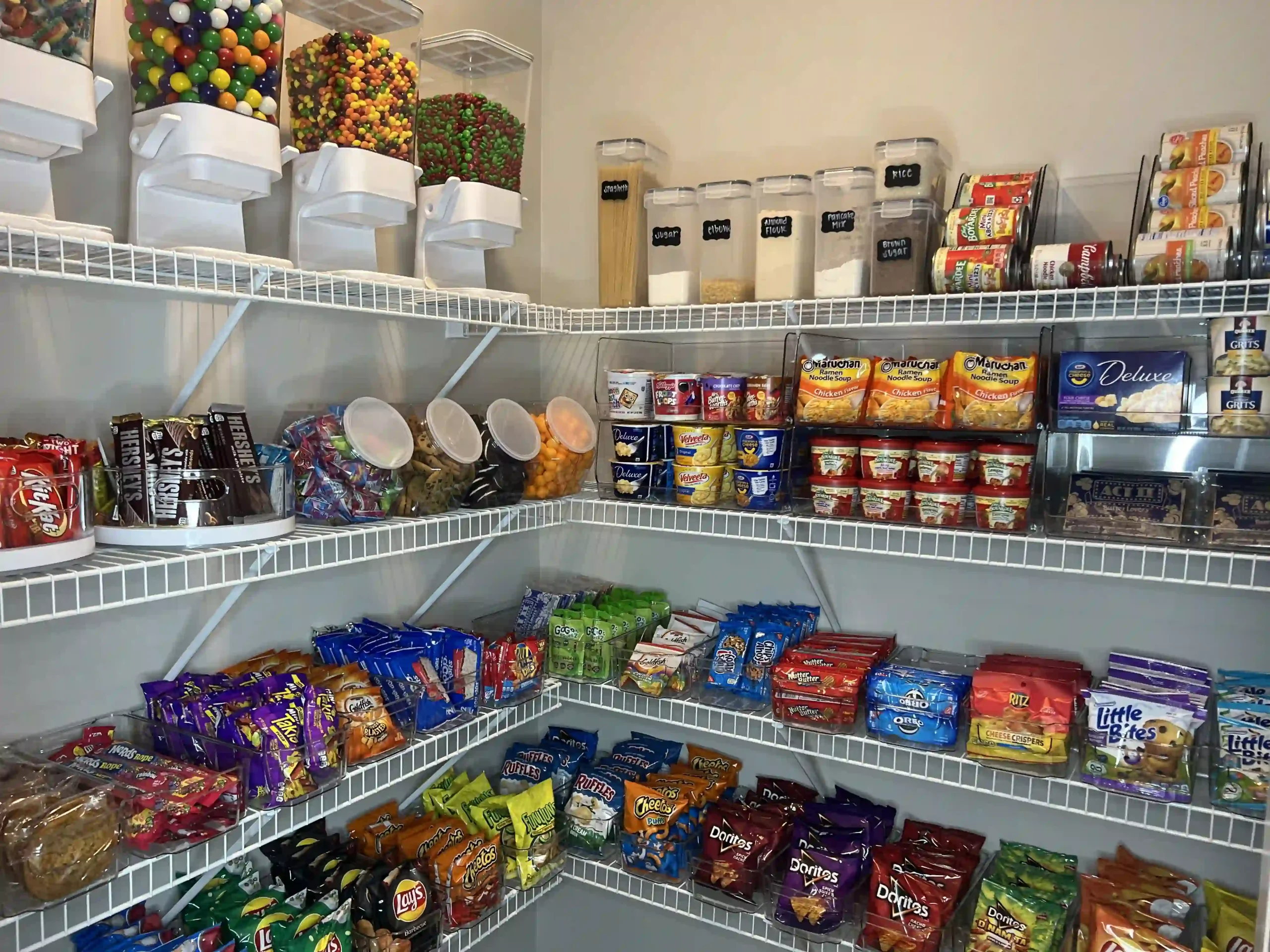 Sort Food into Categories