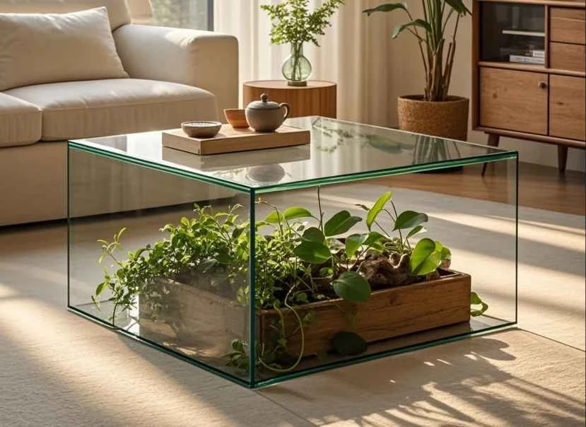 Style Your Coffee Table With Plants