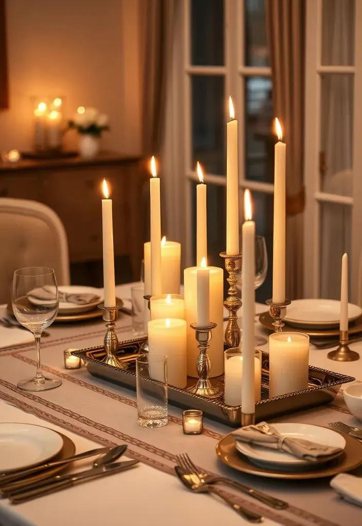 Style Your Table with Candles