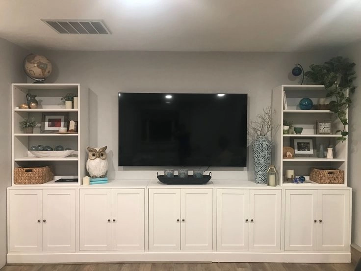 Transform BESTÅ Units into a Modern Media Console