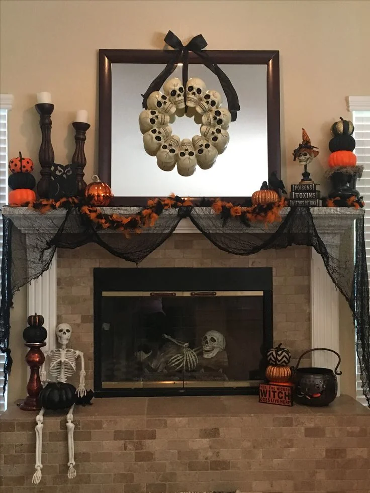 Transform Your Fireplace Mantel