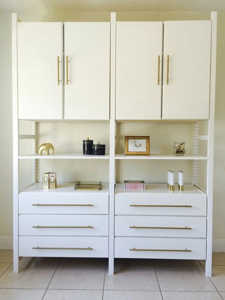 Turn IKEA IVAR Cabinets into Statement Furniture