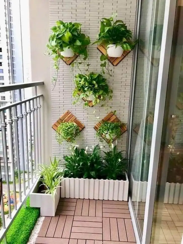 Turn Your Balcony Into a Mini Garden