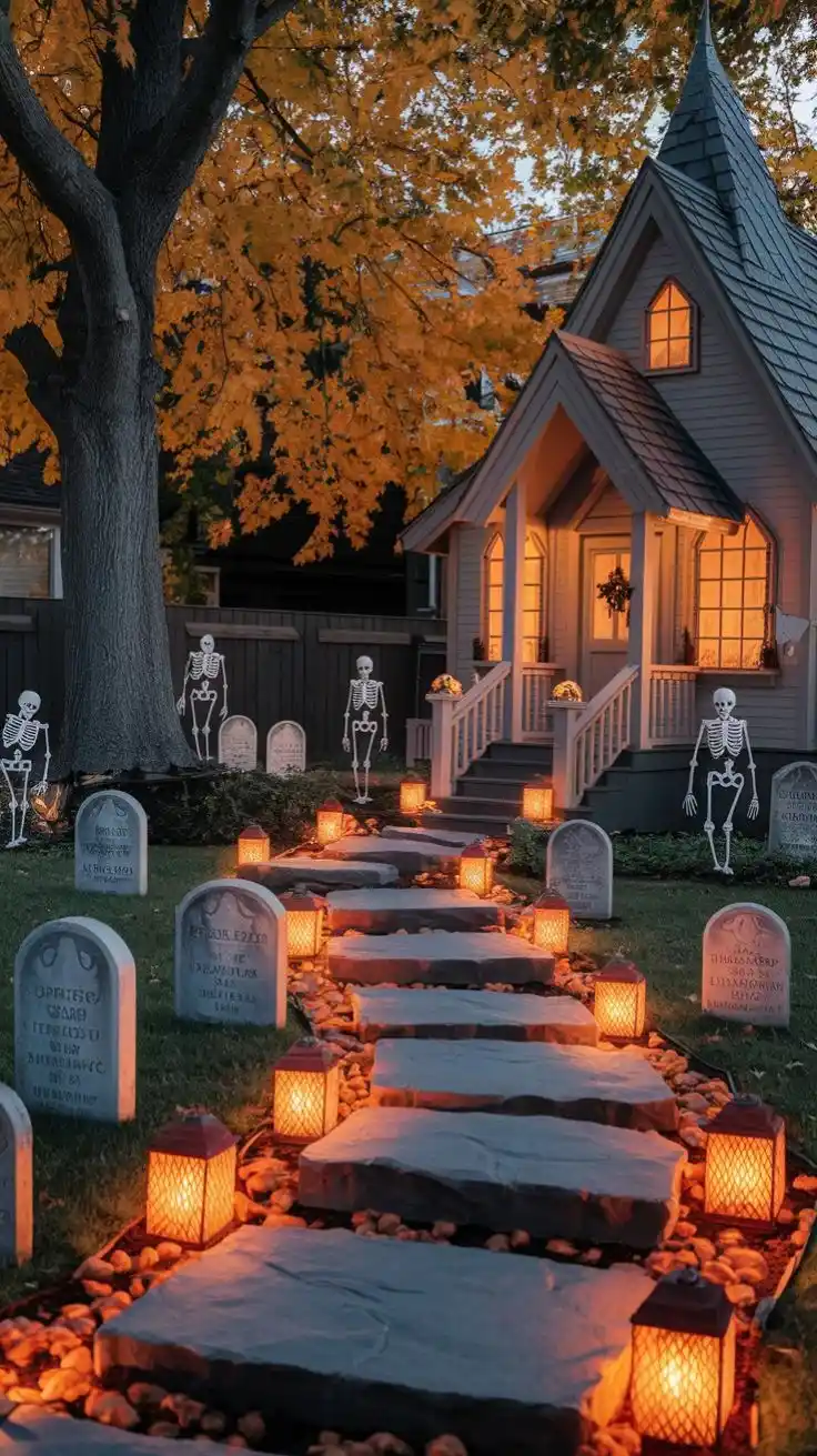 Turn Your Yard Into a Graveyard