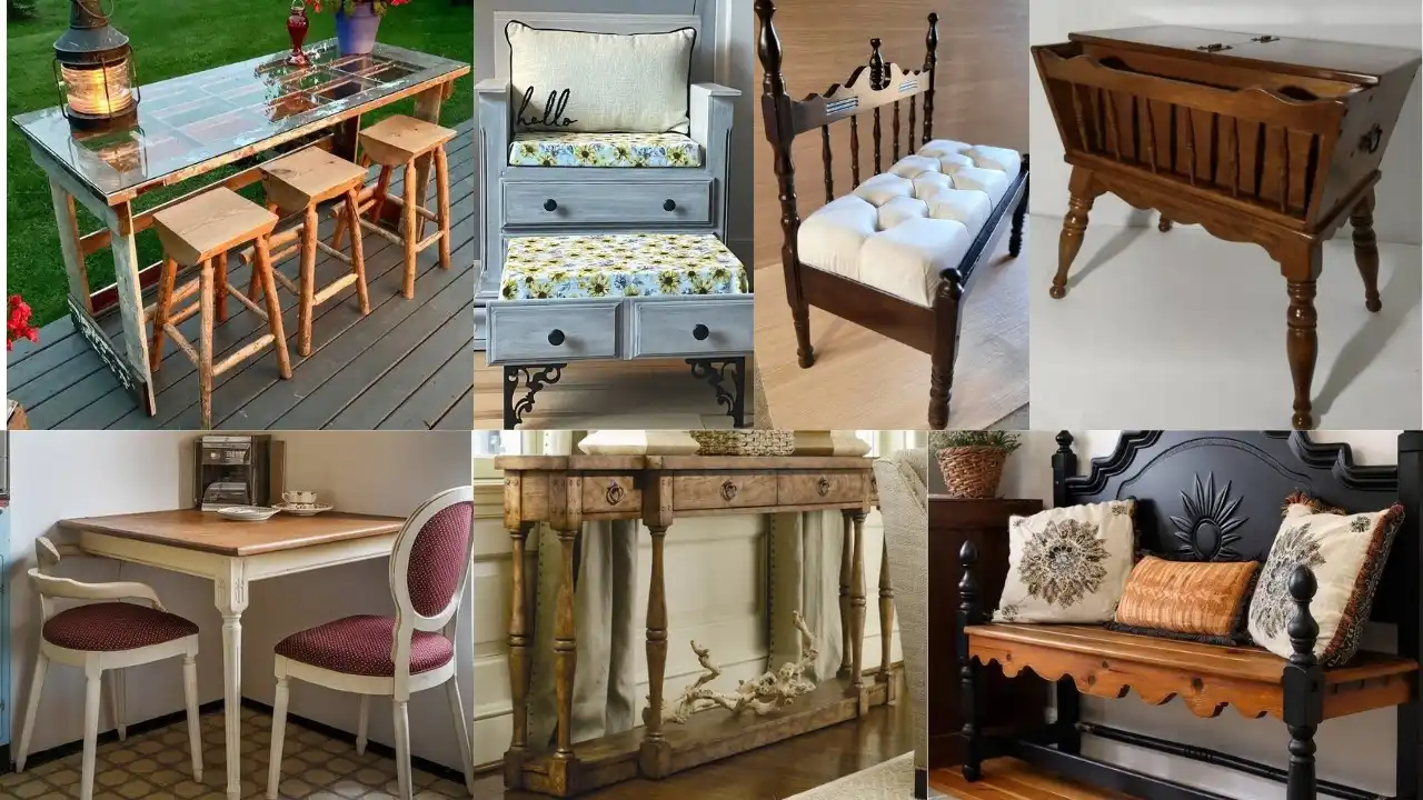 Upcycled Furniture Makeover