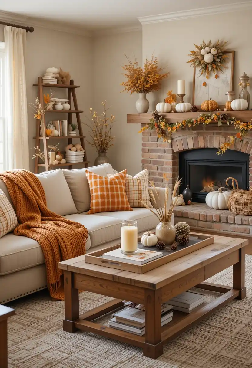 Use Neutral Fall Color Palettes