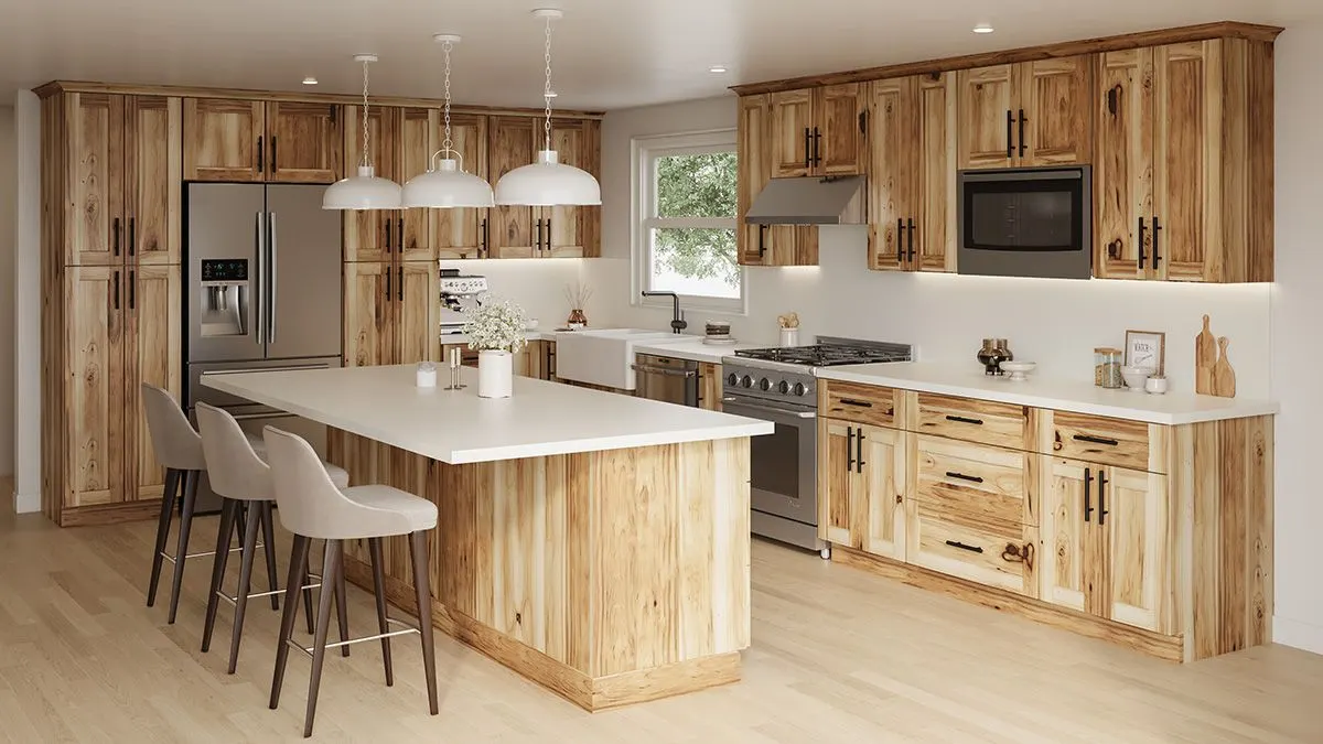 Use Shaker-Style Cabinets