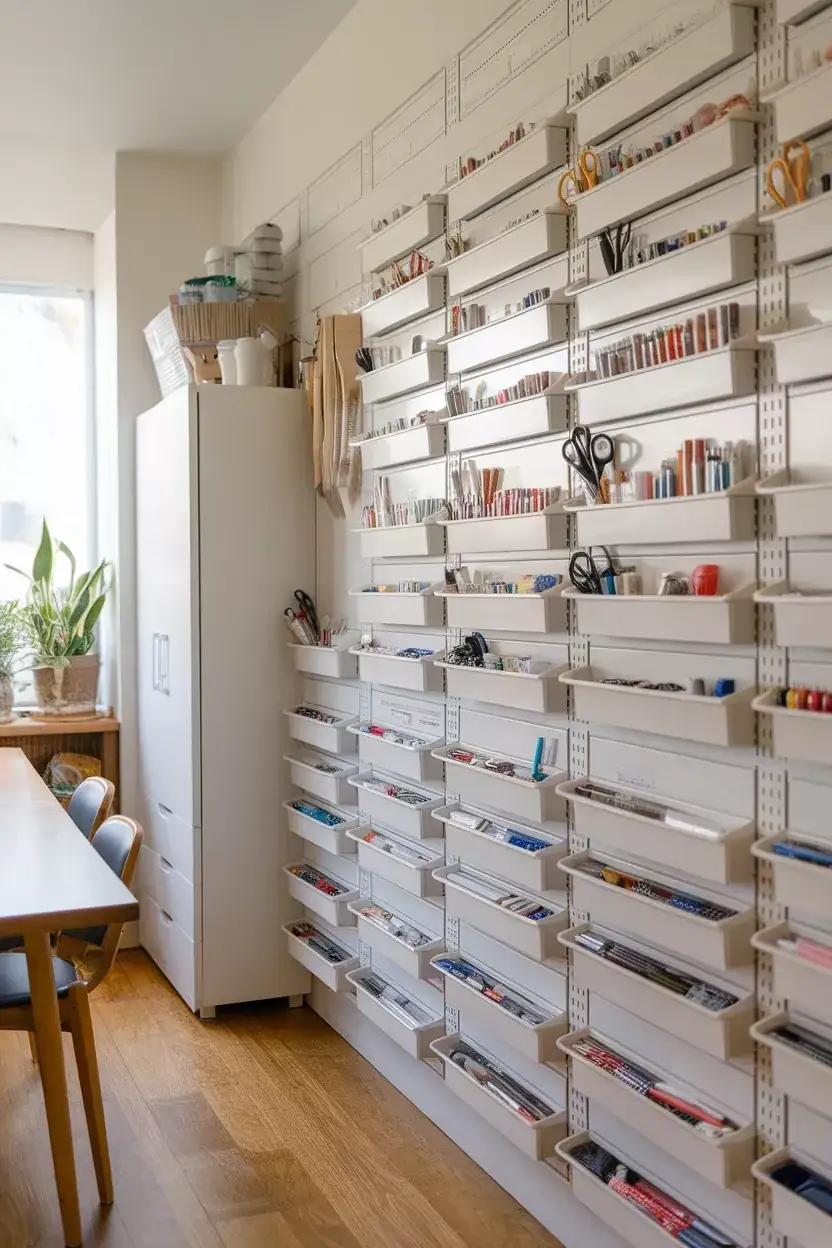 Use Wall Space for Vertical Storage