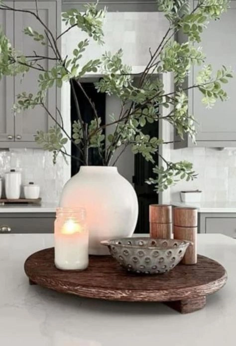 Use a Decorative Bowl as a Simple Centerpiece